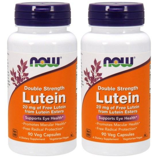Now Foods Double Strength Lutein 20mg Veggie Capsules, 90 tablets, 2 units,Korean health food
Now Foods Double Strength Lutein 20mg Veggie Capsules, 90 tablets, 2 units,Korean health food