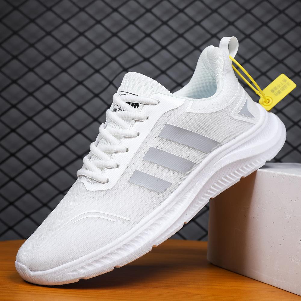 Men s shoes breathable mesh sneakers, trendy and versatile women s casual shoes, ultra-light bottom EVA cold sticky shoes, the same for men and women 36 белый
Men s shoes breathable mesh sneakers, trendy and versatile women s casual shoes, ultra-light bottom EVA cold sticky shoes, the same for men and women 36 белый