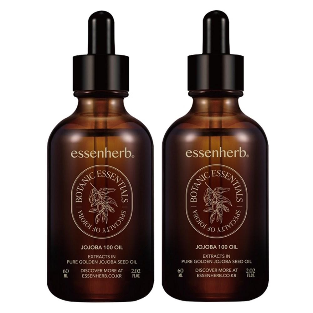 EssenHerb Jojoba 100 Oil, 60ml, 8 units 
EssenHerb Jojoba 100 Oil, 60ml, 8 units