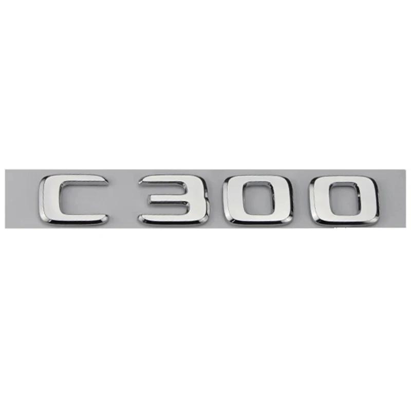 3D ABS Black Car Trunk Letters For Mercedes Benz C300 Logo C300 W205 W204 W203 W206 2022 4MATIC Emblem Stickers Accessories
3D ABS Black Car Trunk Letters For Mercedes Benz C300 Logo C300 W205 W204 W203 W206 2022 4MATIC Emblem Stickers Accessories