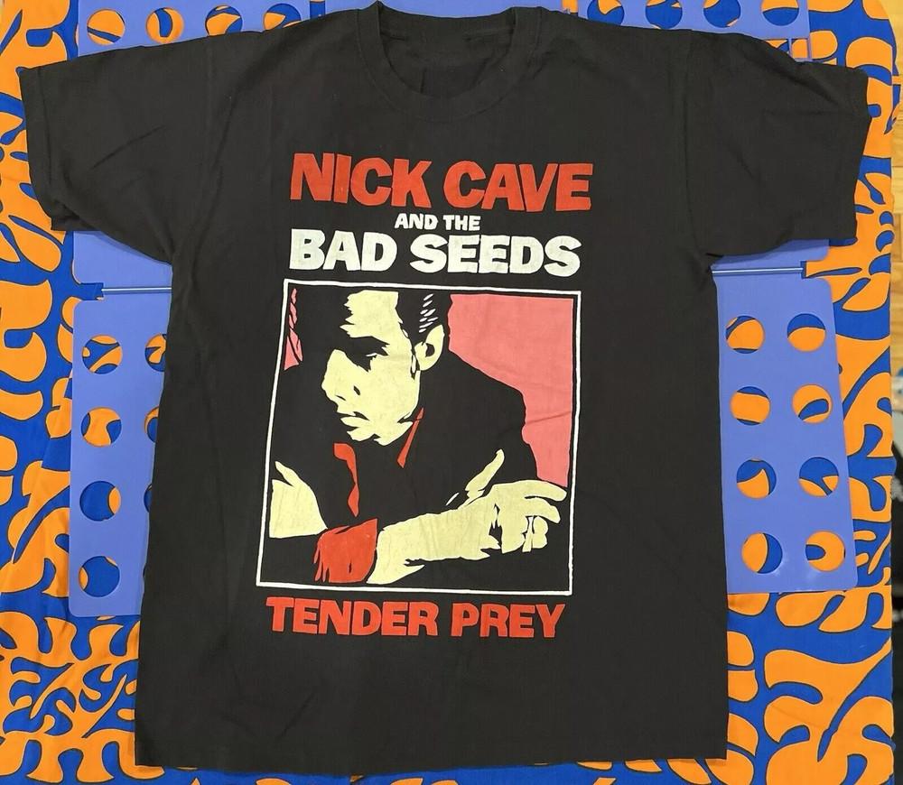 Nick Cave And The Bad Seeds Tender Prey Black T Shirt Full Size S5XL Unisex T-Shirt XL
Nick Cave And The Bad Seeds Tender Prey Black T Shirt Full Size S5XL Unisex T-Shirt XL