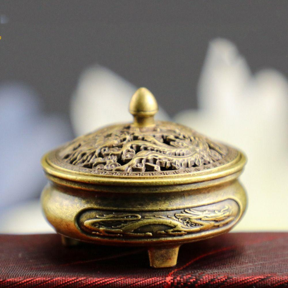 Zinc Zinc Alloy Three-legged Dragon Incense Tray With Cover Desktop Incense Holder Office
Zinc Zinc Alloy Three-legged Dragon Incense Tray With Cover Desktop Incense Holder Office