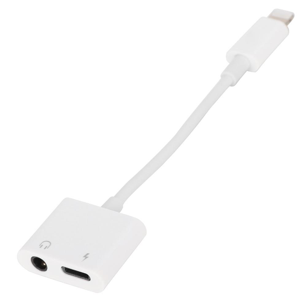 Mobile Phone Listening Adapter 3.5mm Cable Data Sync Converter Compatible for IOS X((Bluetooth) [3
Mobile Phone Listening Adapter 3.5mm Cable Data Sync Converter Compatible for IOS X((Bluetooth) [3