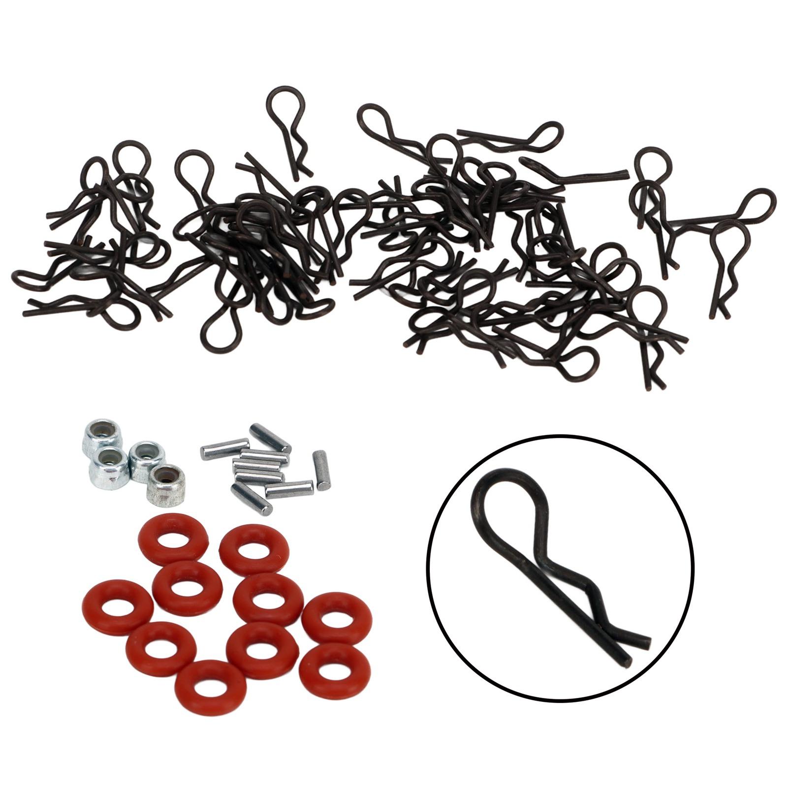 60PCS RC Car Body Clip 12mm Length 0.6mm Dia Easy Removal Installation Universal For 116 118 RC
60PCS RC Car Body Clip 12mm Length 0.6mm Dia Easy Removal Installation Universal For 116 118 RC