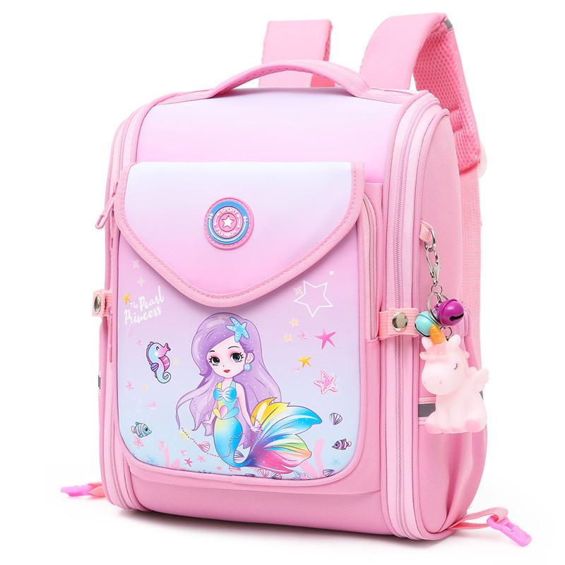 Adorable Cartoon Mermaid Children s Backpack For Elementary School With Large Capacity And Stylish Design Pink
Adorable Cartoon Mermaid Children s Backpack For Elementary School With Large Capacity And Stylish Design Pink