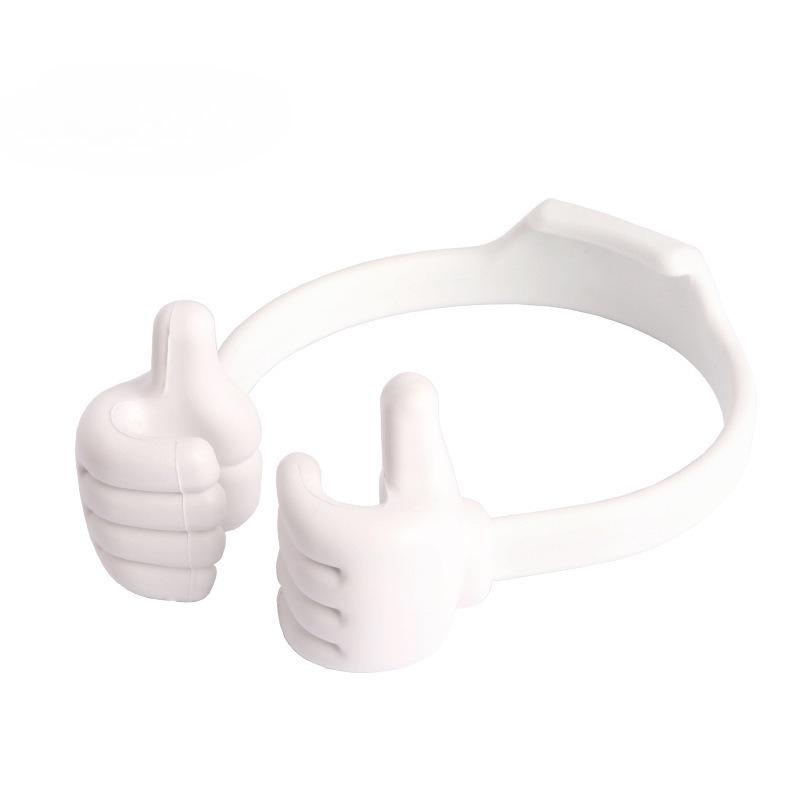 1PC Ok Creative Thumb Holder, Portable Holder, Desktop Tablet Holder, Lazy Mobile Phone Holder. белый
1PC Ok Creative Thumb Holder, Portable Holder, Desktop Tablet Holder, Lazy Mobile Phone Holder. белый