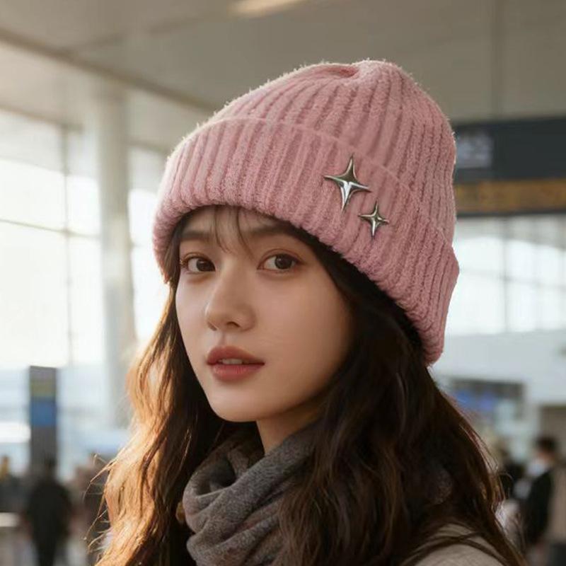 Autumn and winter big head circumference warm ear protection wool hat showing small face travel cold hat M(56-58cm)
Autumn and winter big head circumference warm ear protection wool hat showing small face travel cold hat M(56-58cm)