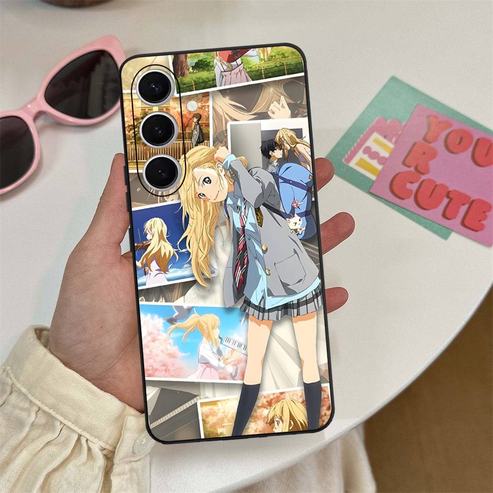 Your Lie In April Phone Case For Samsung S 24 Fe 25 Ultra Plus 20 Lite 21 30 22 23 24 22 Ultra 5G Fundas Samsung S20 lite 5G
Your Lie In April Phone Case For Samsung S 24 Fe 25 Ultra Plus 20 Lite 21 30 22 23 24 22 Ultra 5G Fundas Samsung S20 lite 5G