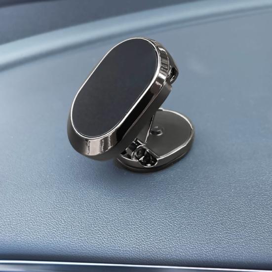 Yousheng Car Phone Holder Foldable 360-degree Rotating Magnetic Car Navigation Mobile Phone Support Stand for Driving
Yousheng Car Phone Holder Foldable 360-degree Rotating Magnetic Car Navigation Mobile Phone Support Stand for Driving