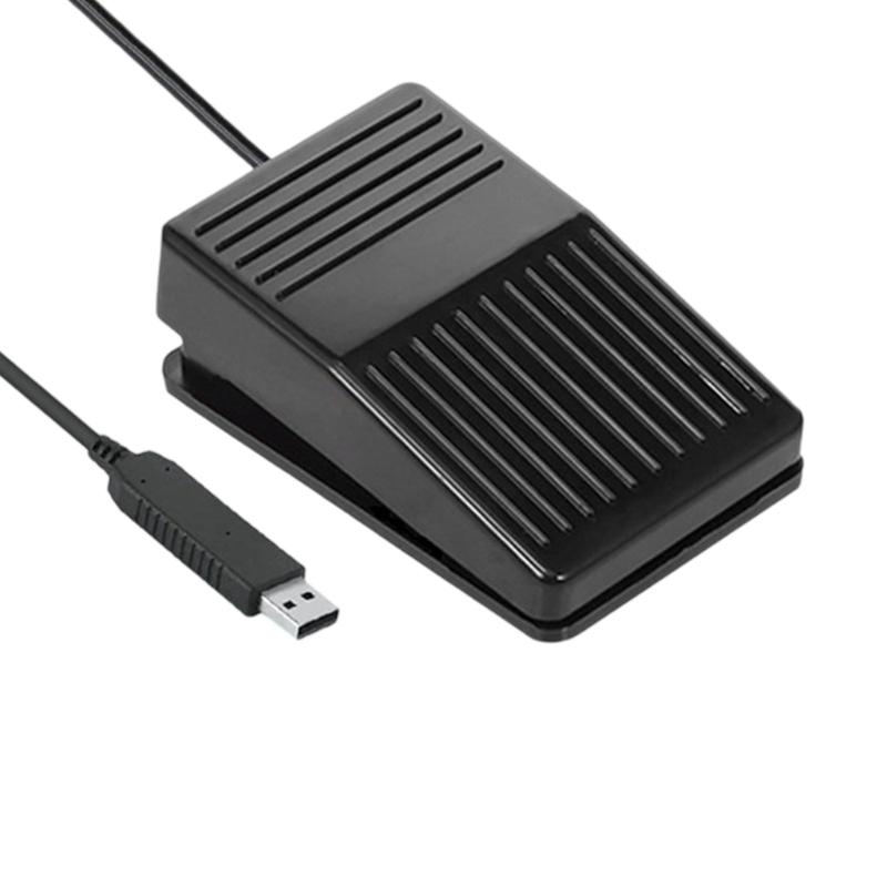 IP37 Dustproof Rubber Sealeds Computer Foot Pedals Customizable Mouse Keyboards Shortcut Macros Support 1
IP37 Dustproof Rubber Sealeds Computer Foot Pedals Customizable Mouse Keyboards Shortcut Macros Support 1