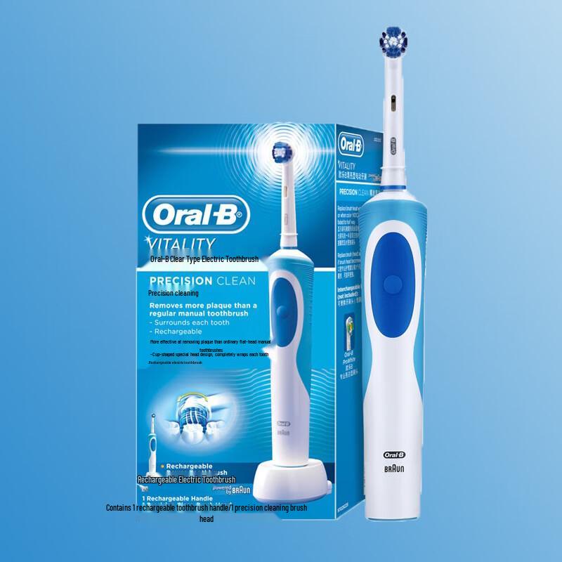 Oral-B D12 Rechargeable Electric Toothbrush
Oral-B D12 Rechargeable Electric Toothbrush
