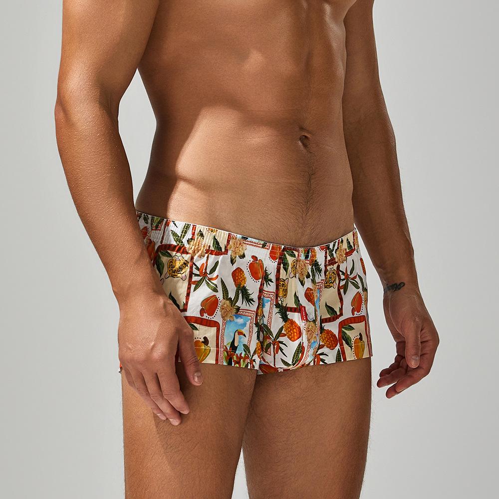 Men s Low-Rise Breathable Boxer Shorts Casual Graffiti Cotton Sleep Pants Slim-Fit Comfy Lounge Shorts M
Men s Low-Rise Breathable Boxer Shorts Casual Graffiti Cotton Sleep Pants Slim-Fit Comfy Lounge Shorts M