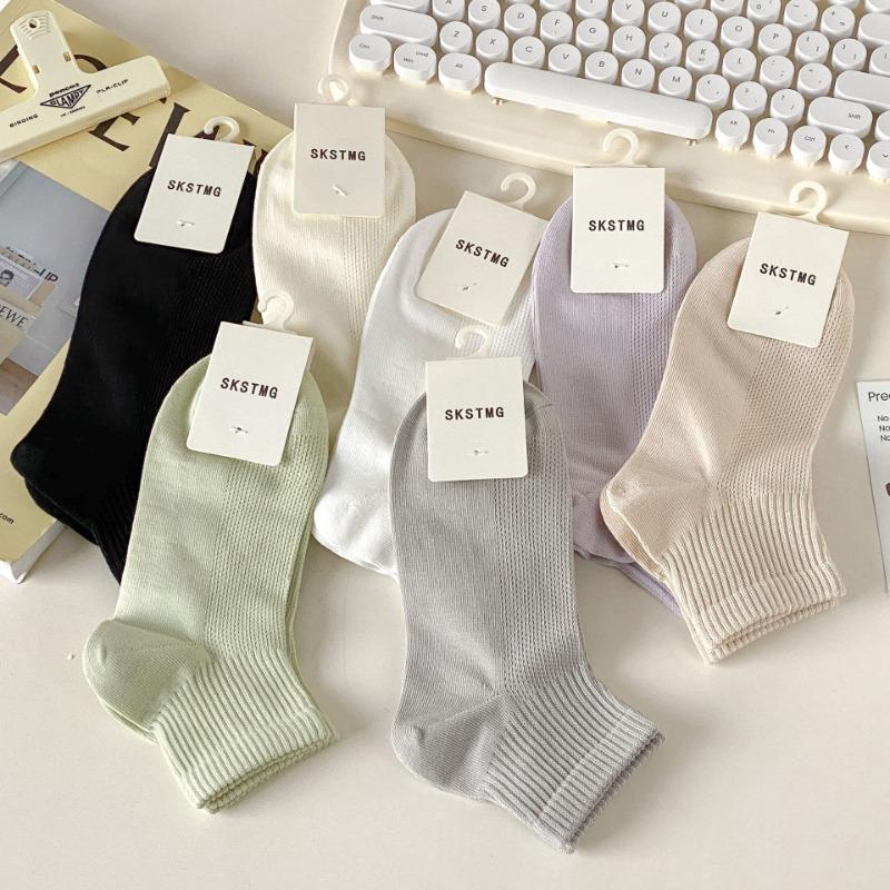 Women s Summer Thin Mesh Casual All Purpose Breathable Sweat Absorbing Cotton Short Tube Boat Socks 1 pair фіолетовий
Women s Summer Thin Mesh Casual All Purpose Breathable Sweat Absorbing Cotton Short Tube Boat Socks 1 pair фіолетовий