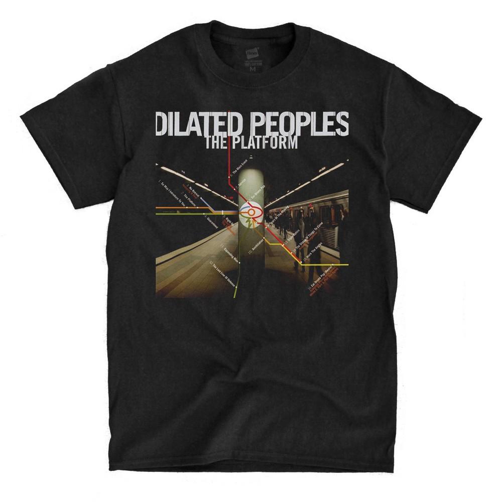 Dilated PeoplesThe PlatformBlack T-Shirt Unisex T-Shirt XXXXL
Dilated PeoplesThe PlatformBlack T-Shirt Unisex T-Shirt XXXXL