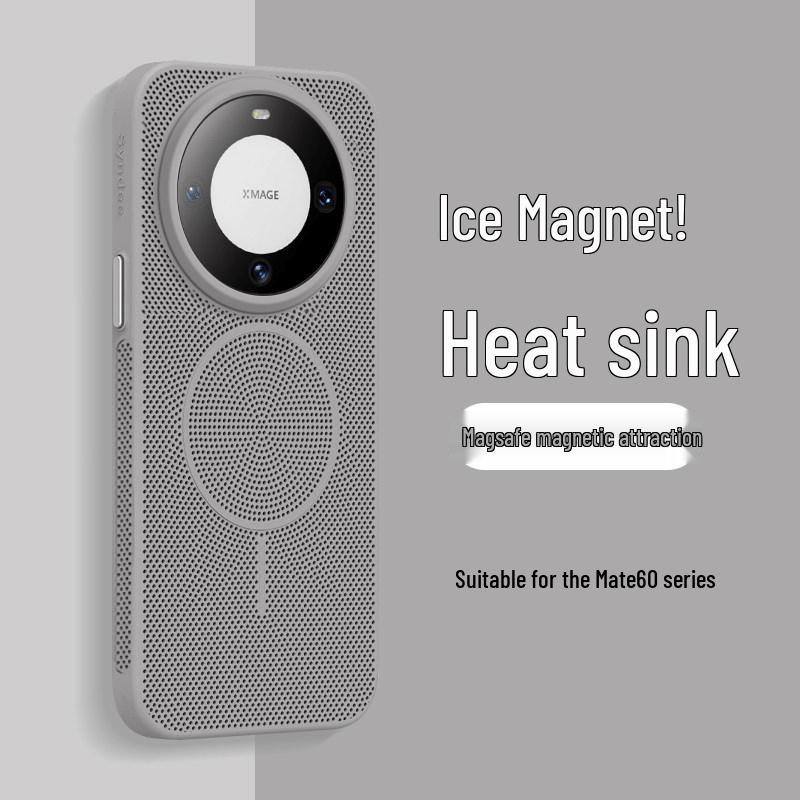 Hotfire Magnetic Honeycomb Cooling Phone Case for Huawei Huawei Pura70 Pro/Pro+
Hotfire Magnetic Honeycomb Cooling Phone Case for Huawei Huawei Pura70 Pro/Pro+