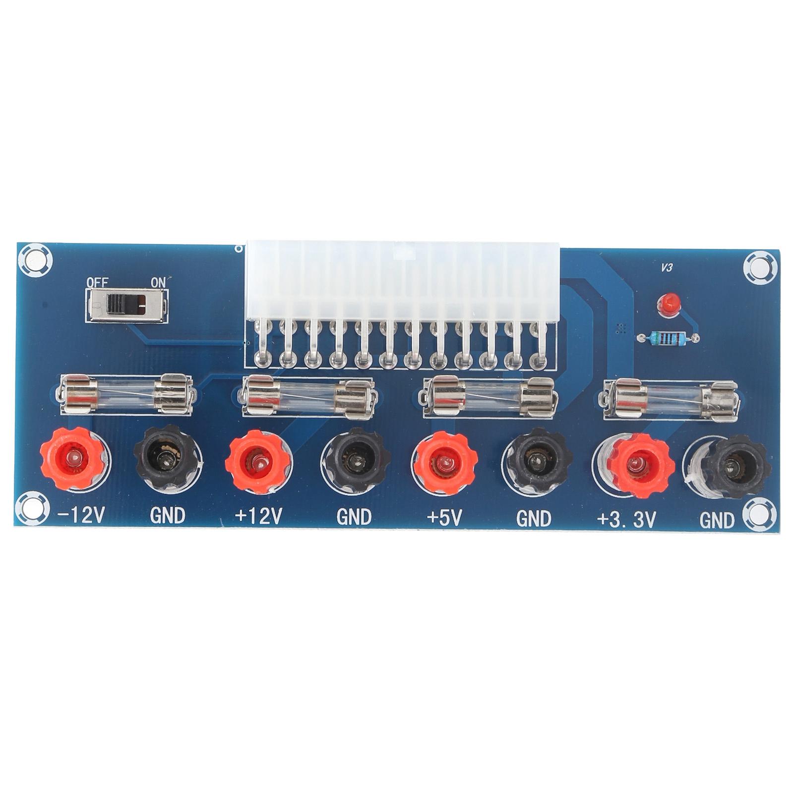 2Pcs ATX Power Board 24 Pin Computer Chassis Power Supply Take Breakout Module Adapter XHM229
2Pcs ATX Power Board 24 Pin Computer Chassis Power Supply Take Breakout Module Adapter XHM229