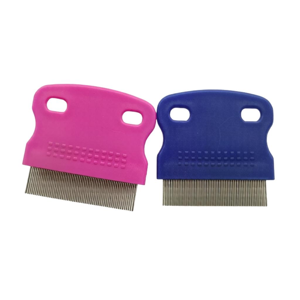 Flea Comb Cat Grooming Comb Set 2 Pcs/set Removes Mucus and Crust Small Lice Flea Combs Cats Supplies Pet Comb
Flea Comb Cat Grooming Comb Set 2 Pcs/set Removes Mucus and Crust Small Lice Flea Combs Cats Supplies Pet Comb