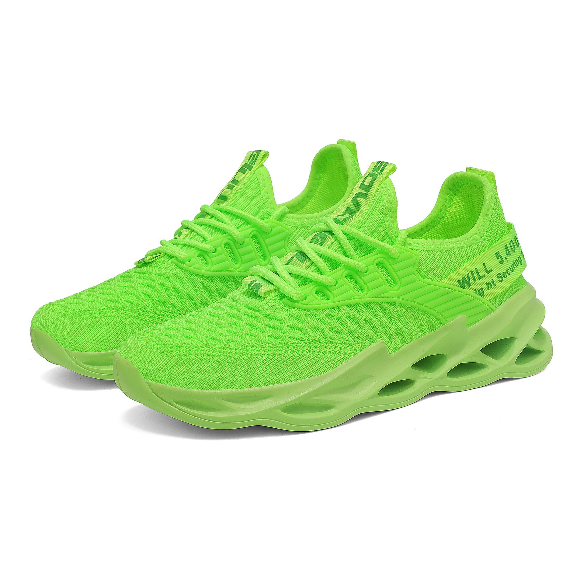 Breathable Flying Weaving Casual Couple Shoes Trend Blade Fish Scales Sports Leisure 44 рожевий
Breathable Flying Weaving Casual Couple Shoes Trend Blade Fish Scales Sports Leisure 44 рожевий
