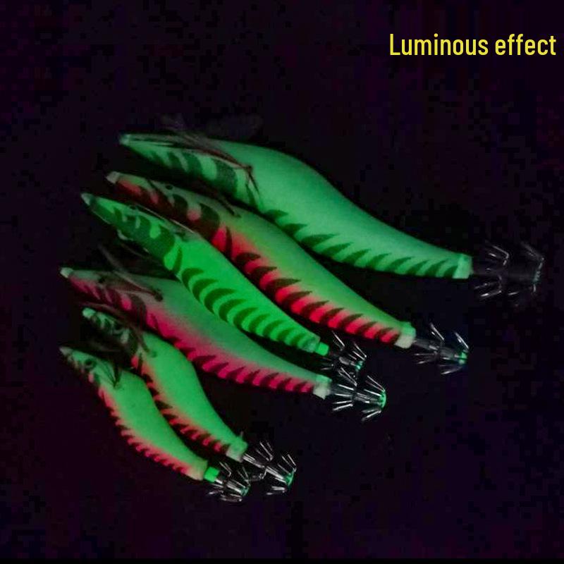 Светящийся набор деревянных приманок для ловли креветок и кальмаров: Искусственная приманка для взрывной рыбалки 2.5# Green
Светящийся набор деревянных приманок для ловли креветок и кальмаров: Искусственная приманка для взрывной рыбалки 2.5# Green