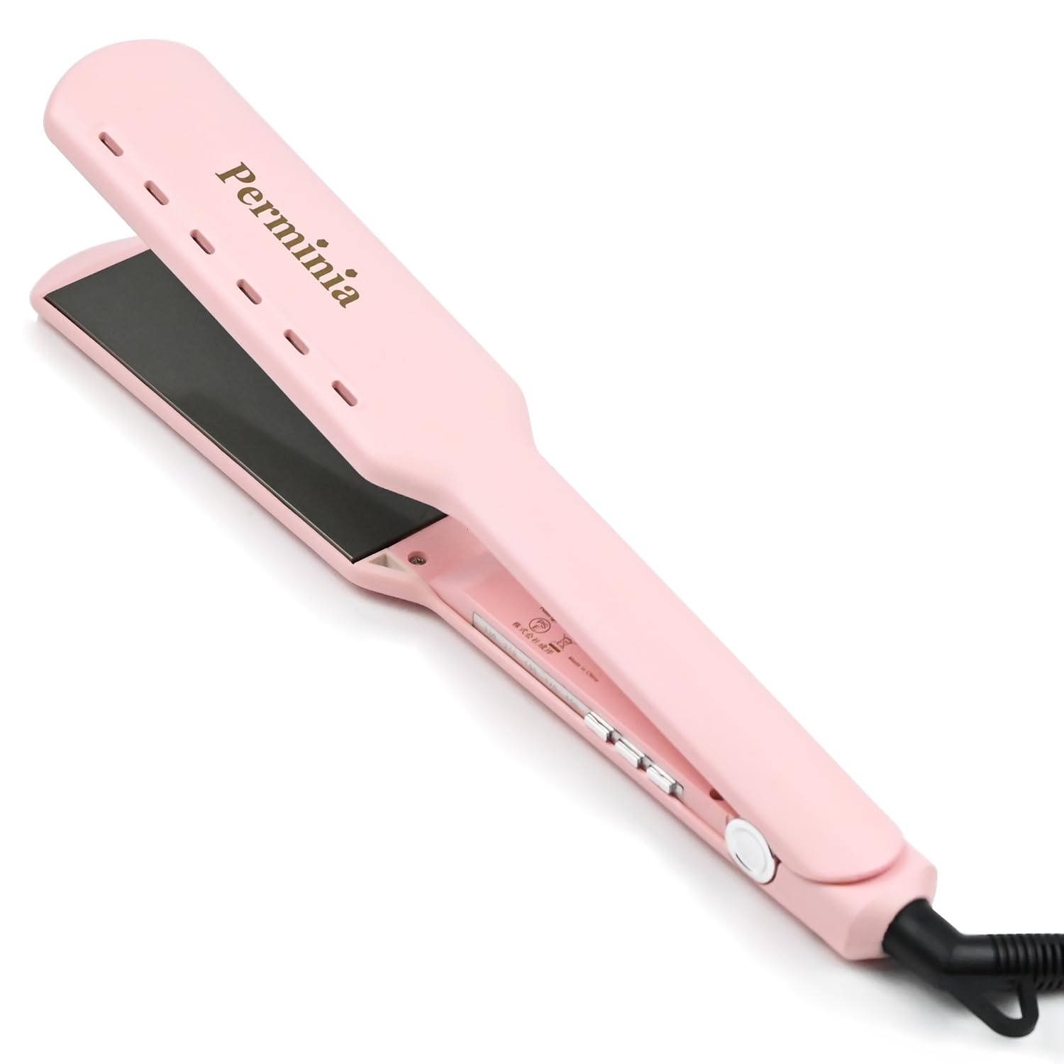 Perminia Hair For Both Straight MAX 5 Level Temperature Straight Auto Off Storage Pouch 360 Degree Swivel Wide Large For Long Available Overseas Iron, чёрный
Perminia Hair For Both Straight MAX 5 Level Temperature Straight Auto Off Storage Pouch 360 Degree Swivel Wide Large For Long Available Overseas Iron, чёрный
