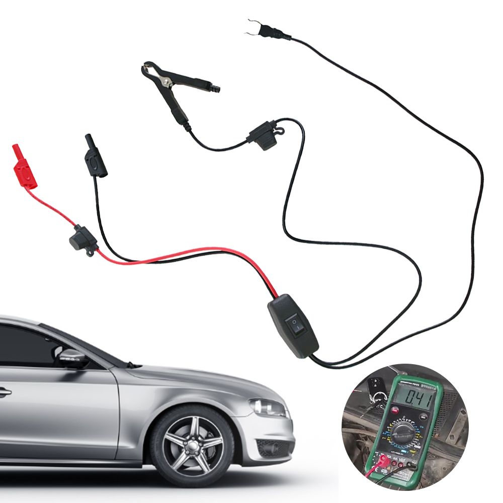 Parasitic Drain Tester Car Leakage Detector Battery Current Drain Tester Tool Car Leakage Tester
Parasitic Drain Tester Car Leakage Detector Battery Current Drain Tester Tool Car Leakage Tester
