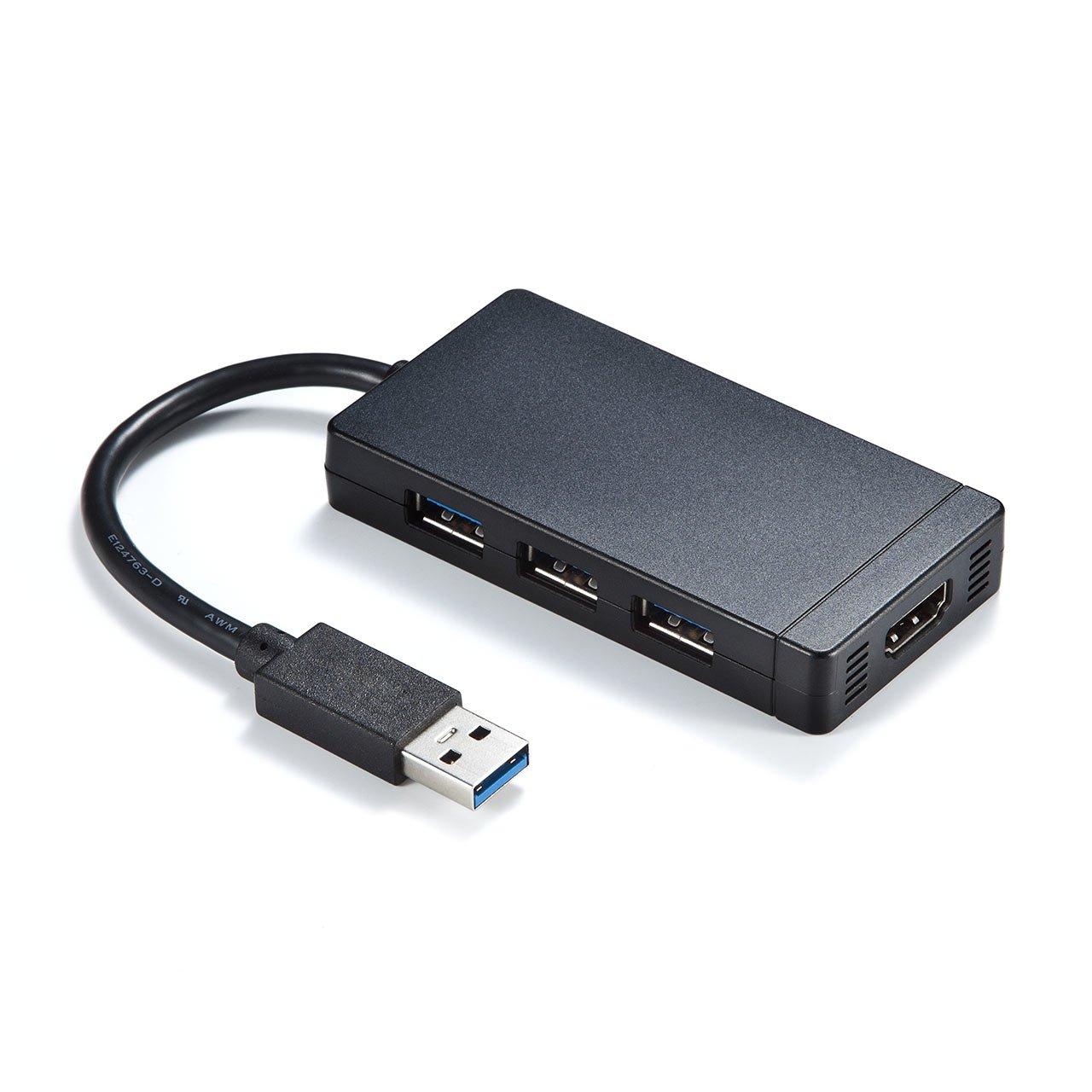Sanwa Direct to HDMI Conversion Adapter x 3 Ports Support Display Expansion Work from Home 1080p Support USB3.0 USB3.0 Expansion/duplication
Sanwa Direct to HDMI Conversion Adapter x 3 Ports Support Display Expansion Work from Home 1080p Support USB3.0 USB3.0 Expansion/duplication