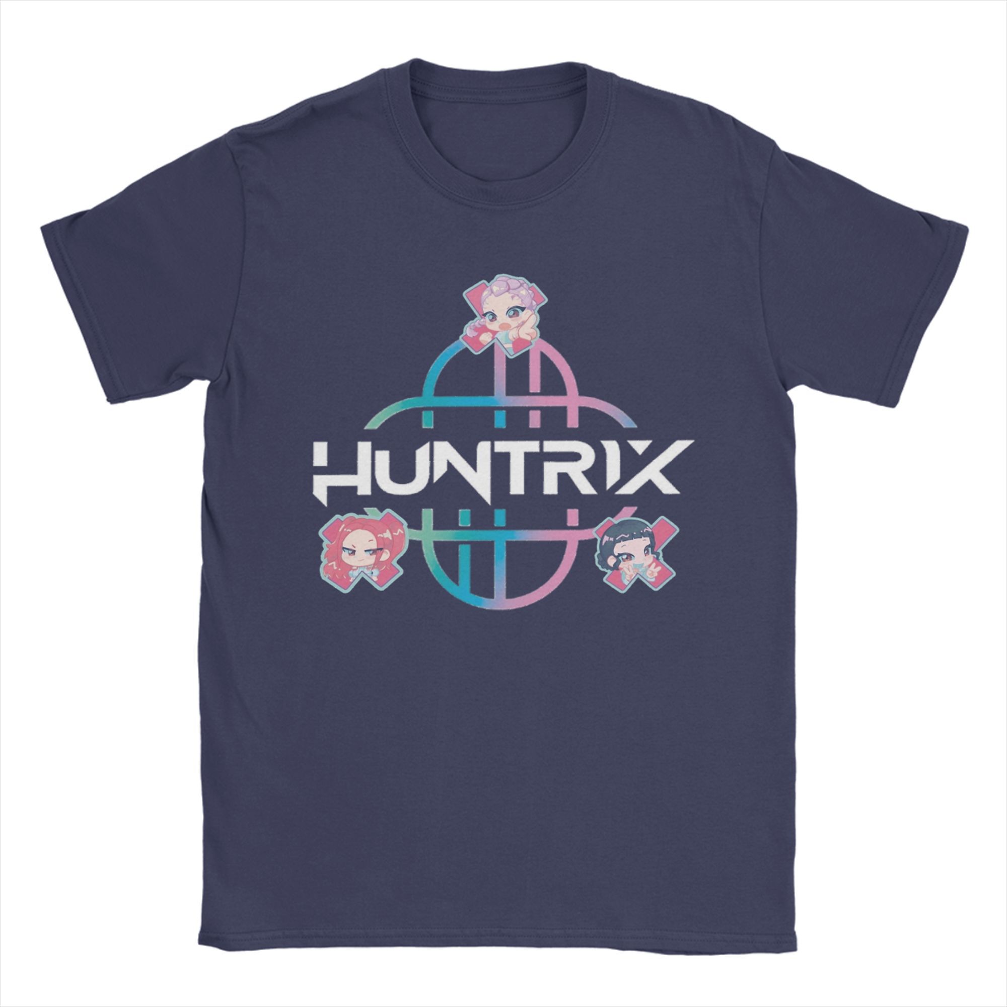 HUNTRIX Kpop Demon Game Hunters T-Shirt Summer Cotton T Shirts For Men s Leisure Tee Shirt Short Sleeve Streetwear Clothing 4XL
HUNTRIX Kpop Demon Game Hunters T-Shirt Summer Cotton T Shirts For Men s Leisure Tee Shirt Short Sleeve Streetwear Clothing 4XL