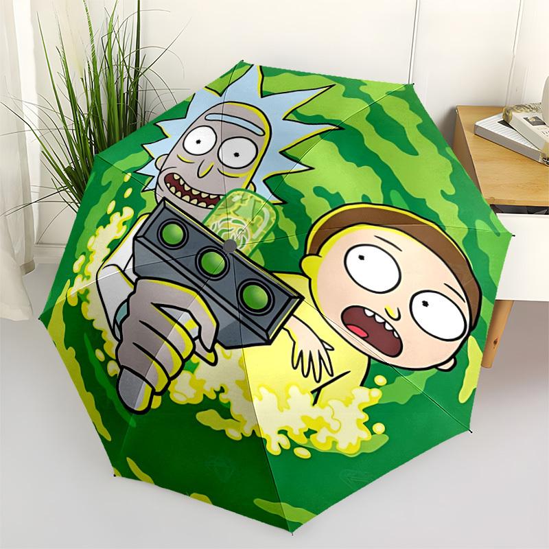 1pc Rick and Morty Automatic Folding Umbrella - Sturdy 8-Rib Polyester Canopy,Sun-Defying Travel Companion yy251023118
1pc Rick and Morty Automatic Folding Umbrella - Sturdy 8-Rib Polyester Canopy,Sun-Defying Travel Companion yy251023118