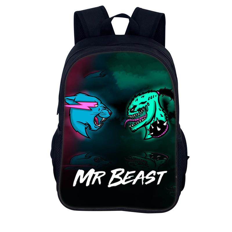 Рюкзак Mr Beast Lightning Cat Для Студентів І Для Активного Відпочинку Нейлоновий З Креативним Малюнком 6
Рюкзак Mr Beast Lightning Cat Для Студентів І Для Активного Відпочинку Нейлоновий З Креативним Малюнком 6