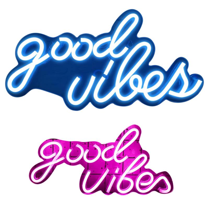 Good Vibes неоновые вывески для декора стен 3 Вт с питанием от USB Plug and Play светодиодное освещение для вывесок ночник для
Good Vibes неоновые вывески для декора стен 3 Вт с питанием от USB Plug and Play светодиодное освещение для вывесок ночник для