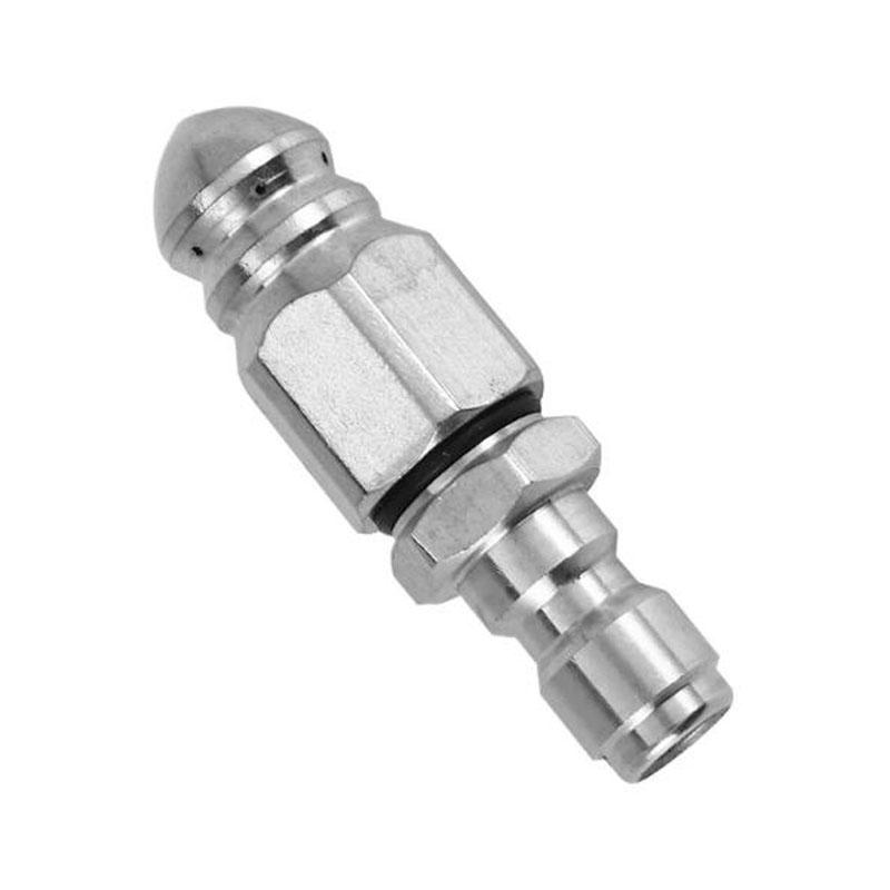 Насадка для распыления воды высокого давления для очистки канализации 1/4 из нержавеющей стали, насадка для мойки под давлением с быстроразъемным соединением, сливной шланг Pack of 1
Насадка для распыления воды высокого давления для очистки канализации 1/4 из нержавеющей стали, насадка для мойки под давлением с быстроразъемным соединением, сливной шланг Pack of 1