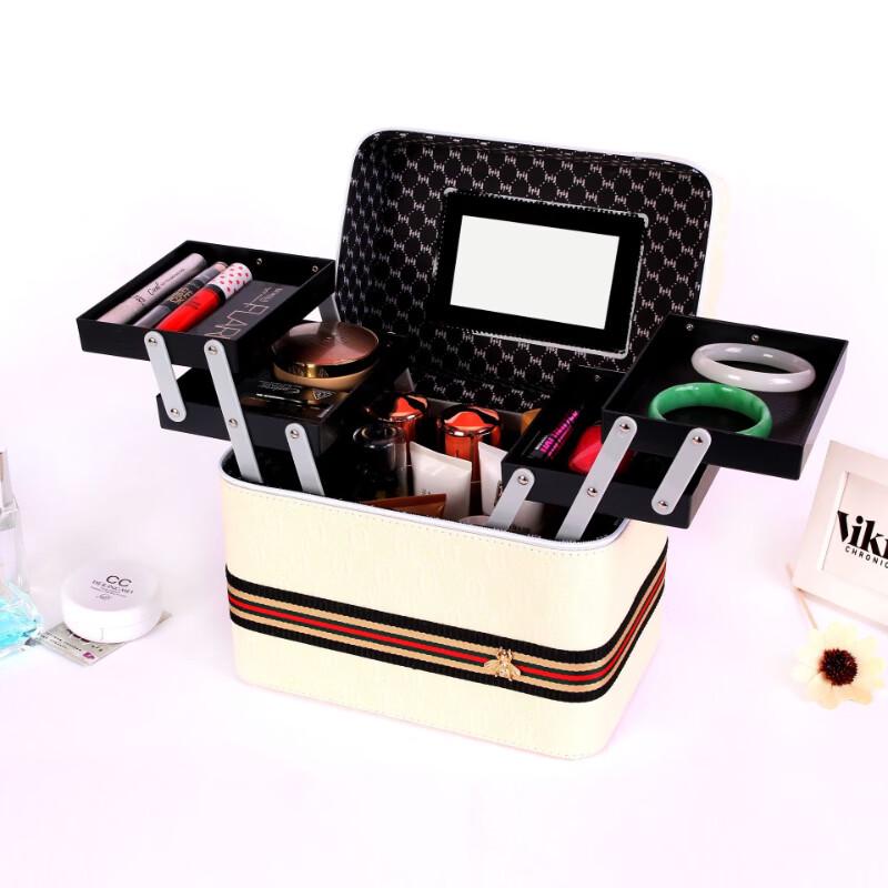 MDNG Double-Layer Portable Cosmetic Bag
MDNG Double-Layer Portable Cosmetic Bag