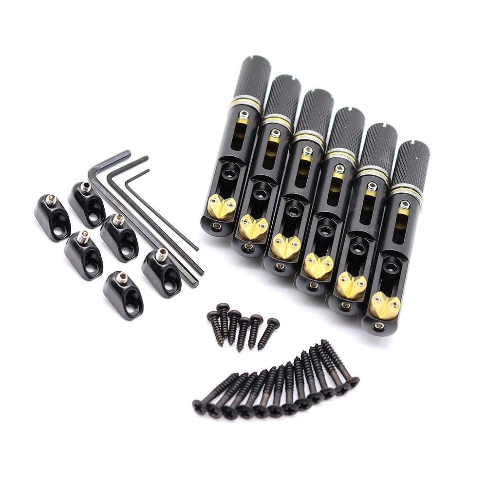 1set 6 Strings Single Headless Guitar Bridge Saddle Single Bridge for Headless Guitar Accessories
1set 6 Strings Single Headless Guitar Bridge Saddle Single Bridge for Headless Guitar Accessories