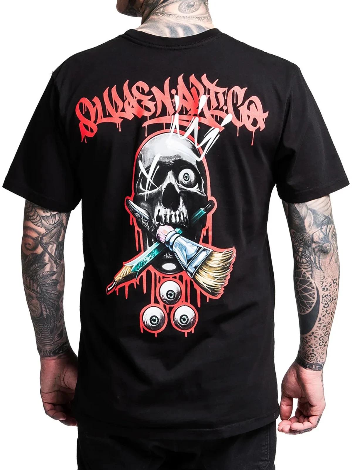 Sullen Men s Cobe Two Short Sleeve Premium T-shirt Skull Art Tattoo Style Tee 3XL
Sullen Men s Cobe Two Short Sleeve Premium T-shirt Skull Art Tattoo Style Tee 3XL