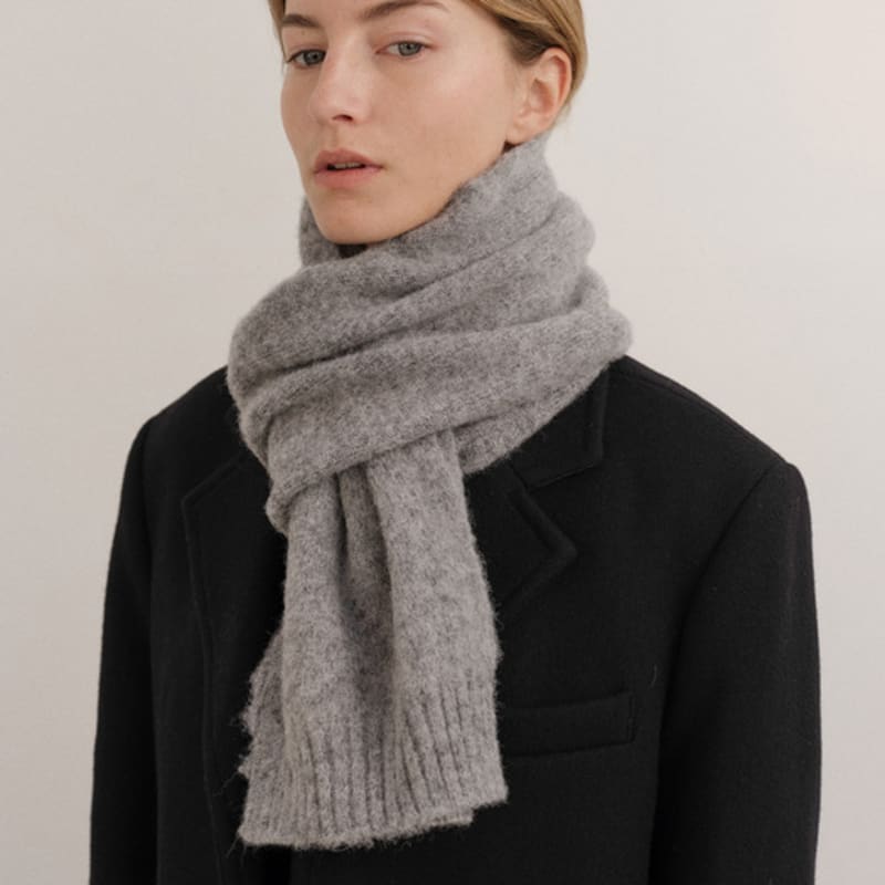 LOTE Shetland brush muffler (4colors) cream
LOTE Shetland brush muffler (4colors) cream