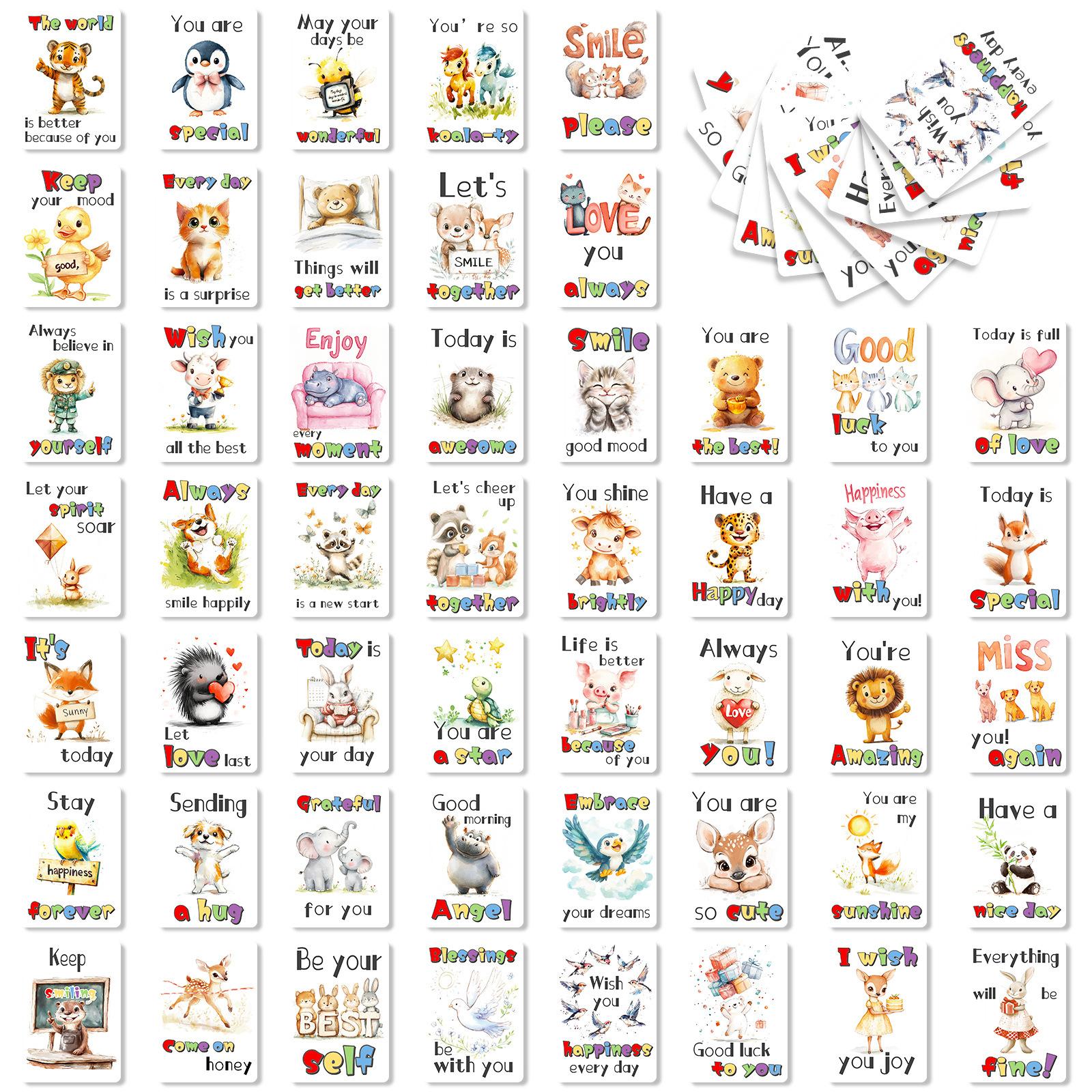 50 Приветствий с животными, Текстовые открытки, Креативные подарки, Декоративная доставка, Открытки с теплыми пожеланиями T01042607
50 Приветствий с животными, Текстовые открытки, Креативные подарки, Декоративная доставка, Открытки с теплыми пожеланиями T01042607