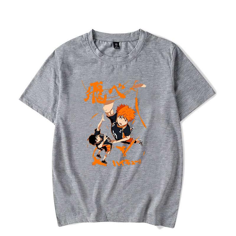 Fashion Anime T-shirt Men and Women Cartoon Tobio Kageyama Hinata Shoyo T-shirt Harajuku Streetwear T-shirt Casual Tops Tees S сірий
Fashion Anime T-shirt Men and Women Cartoon Tobio Kageyama Hinata Shoyo T-shirt Harajuku Streetwear T-shirt Casual Tops Tees S сірий