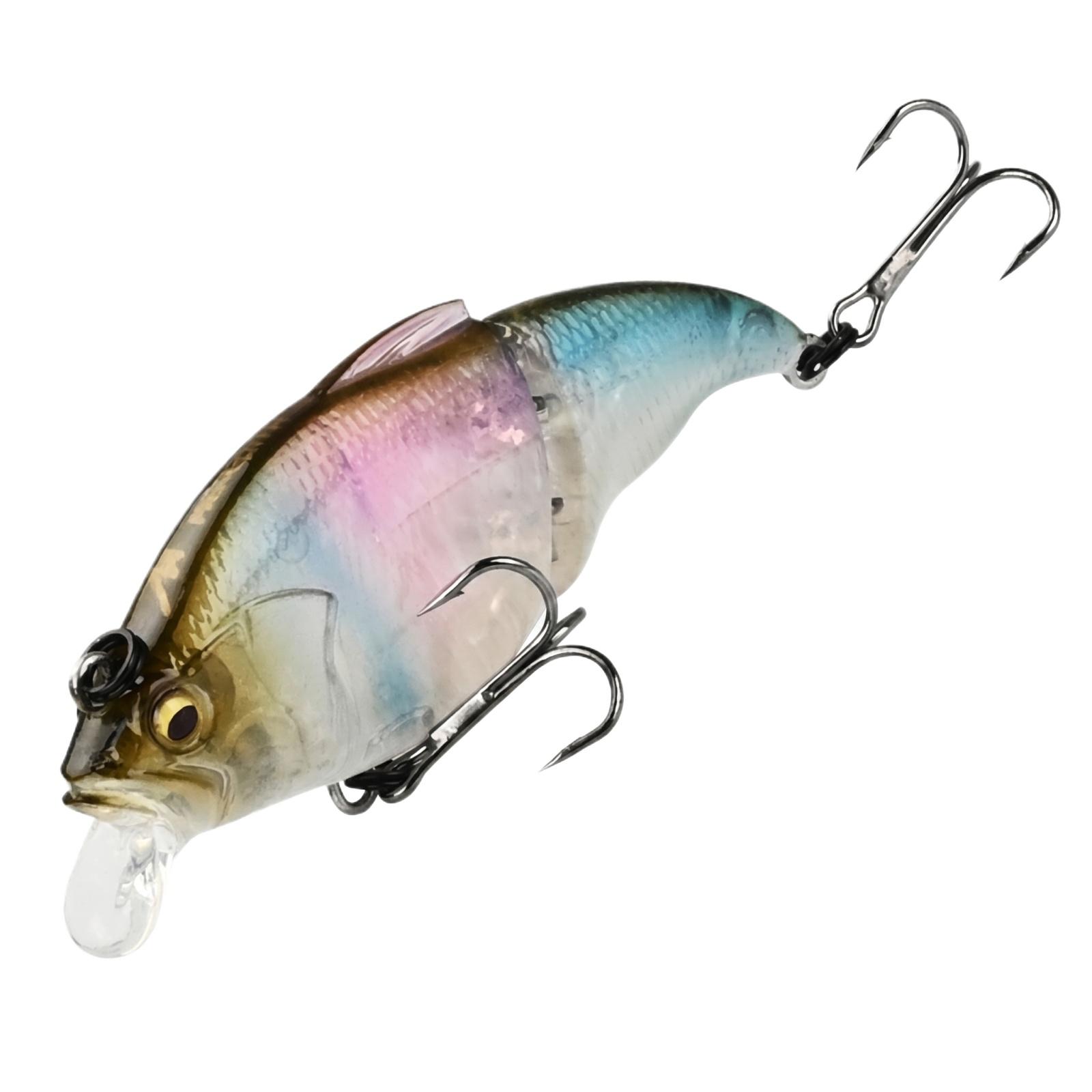 Fishing Lure VIB Hard Bait with Rattle Beads Slow Floating Vibration Lure for Freshwater Bass Pike Perch Trout Fishing Tackle one size розовый
Fishing Lure VIB Hard Bait with Rattle Beads Slow Floating Vibration Lure for Freshwater Bass Pike Perch Trout Fishing Tackle one size розовый