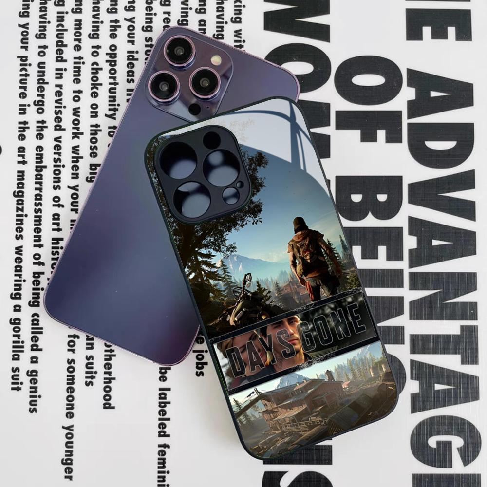 Days G-Gone Game Phone Case for Iphone 17 16 15 14 12 11 13 Pro Max Mini X Air Puls Black Glass Cover iPhone 14
Days G-Gone Game Phone Case for Iphone 17 16 15 14 12 11 13 Pro Max Mini X Air Puls Black Glass Cover iPhone 14