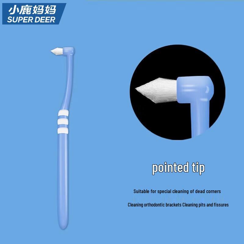 Xiao Lu Mama Single Tuft Toothbrush
Xiao Lu Mama Single Tuft Toothbrush