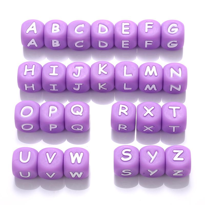 50Pcs 12mm Glow In the Dark English Alphabet Letter Beads Luminous Silicone Letters Beads for Baby Teething Chew Toy Shower Gift
50Pcs 12mm Glow In the Dark English Alphabet Letter Beads Luminous Silicone Letters Beads for Baby Teething Chew Toy Shower Gift