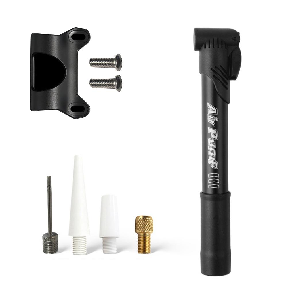 Bike Tire Pump with Bracket Portable Hand Pump for PV For SV Valves 100 PSI чёрный
Bike Tire Pump with Bracket Portable Hand Pump for PV For SV Valves 100 PSI чёрный