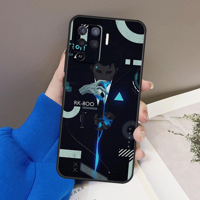 Detroit Become Human Case For Oppo A94 A74 A54 A80 A60 A40 A18 A38 A58 A78 A98 A96 A76 A16 A15 A17 A57 A77 A5 Pro OPPO A60 4G
Detroit Become Human Case For Oppo A94 A74 A54 A80 A60 A40 A18 A38 A58 A78 A98 A96 A76 A16 A15 A17 A57 A77 A5 Pro OPPO A60 4G