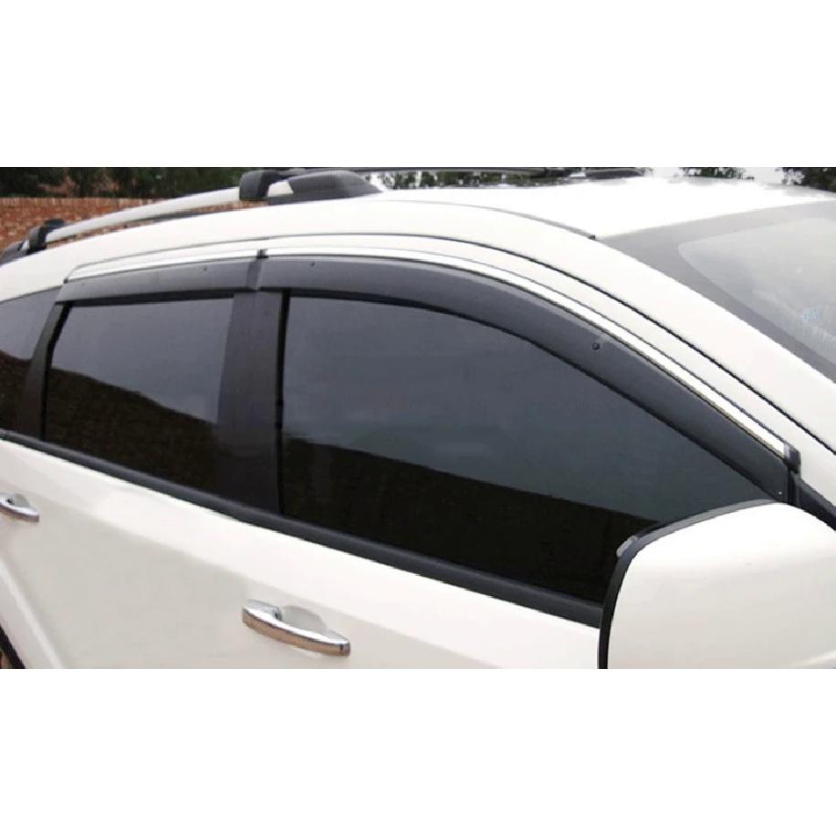 Для Dodge Journey JC/Fiat Freemont 2009-автомобильные аксессуары, козырек для наружного окна, дефлектор ветра, защита от дождя, 4 шт.
Для Dodge Journey JC/Fiat Freemont 2009-автомобильные аксессуары, козырек для наружного окна, дефлектор ветра, защита от дождя, 4 шт.