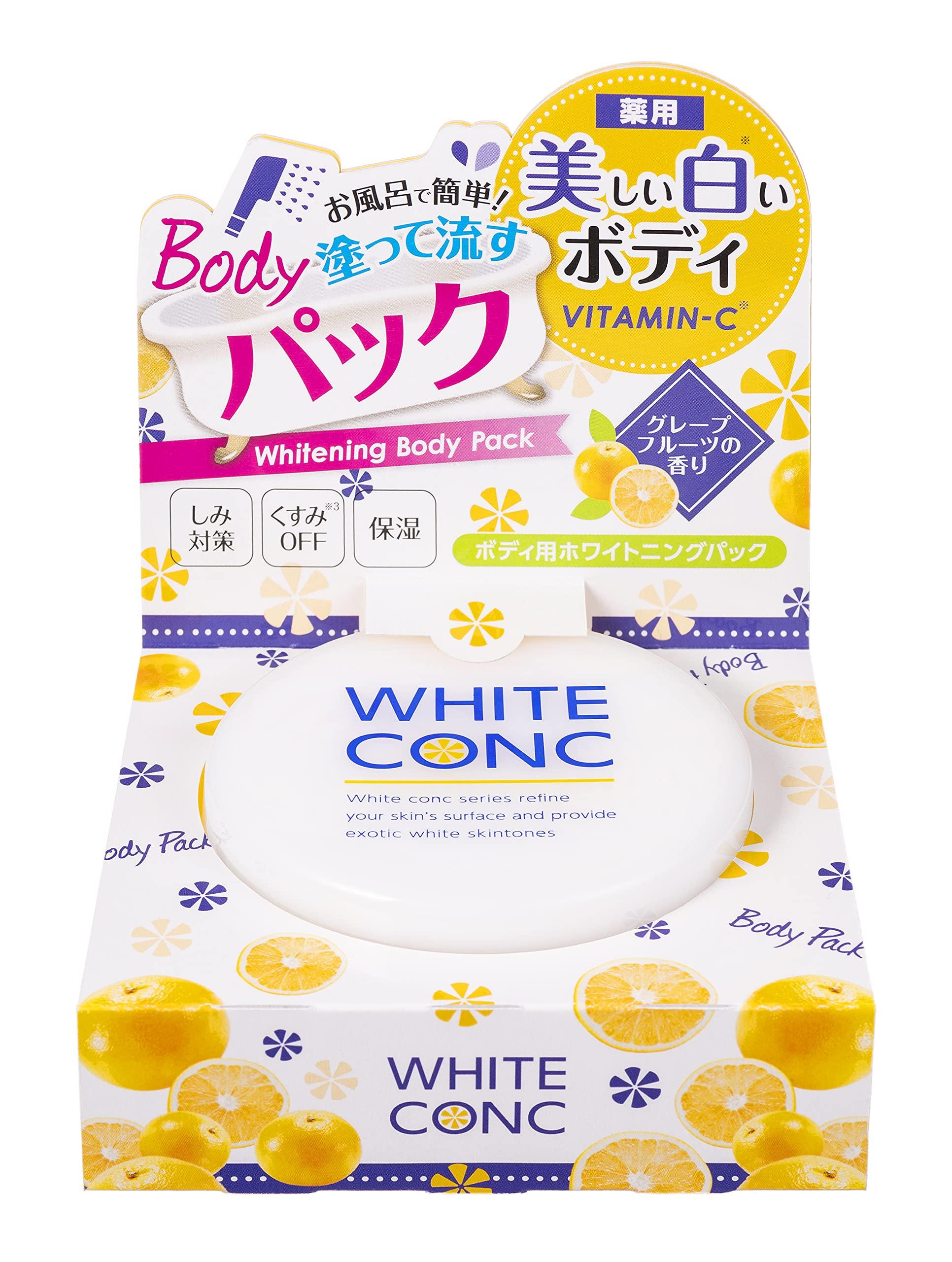 WHITE CONC Отбеливающая маска для тела CII для всего тела Отбеливающая с ароматом грейпфрута Увлажняющая косметика Натуральная 70 г(Inbath Квази-наркотик)
WHITE CONC Отбеливающая маска для тела CII для всего тела Отбеливающая с ароматом грейпфрута Увлажняющая косметика Натуральная 70 г(Inbath Квази-наркотик)
