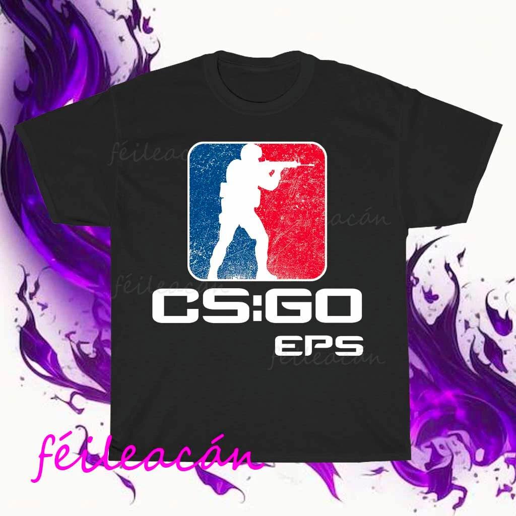 Новая футболка с активным логотипом CSGO, американская, смешная, размеры от S до 5XL M
Новая футболка с активным логотипом CSGO, американская, смешная, размеры от S до 5XL M