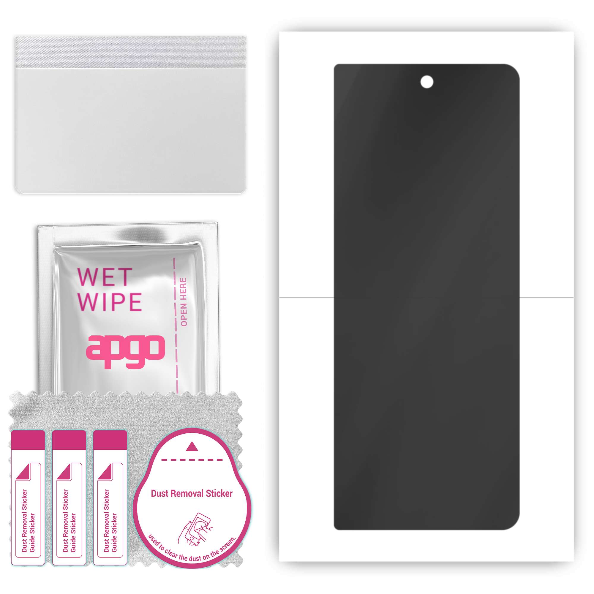 apgo Hydrogel Privacy Matte Screen Protector для Honor Magic V2, Anti Spy, гідрогелева плівка, гнучкий, м’який ТПУ з позиціонуючим шаром, легке встановлення
apgo Hydrogel Privacy Matte Screen Protector для Honor Magic V2, Anti Spy, гідрогелева плівка, гнучкий, м’який ТПУ з позиціонуючим шаром, легке встановлення