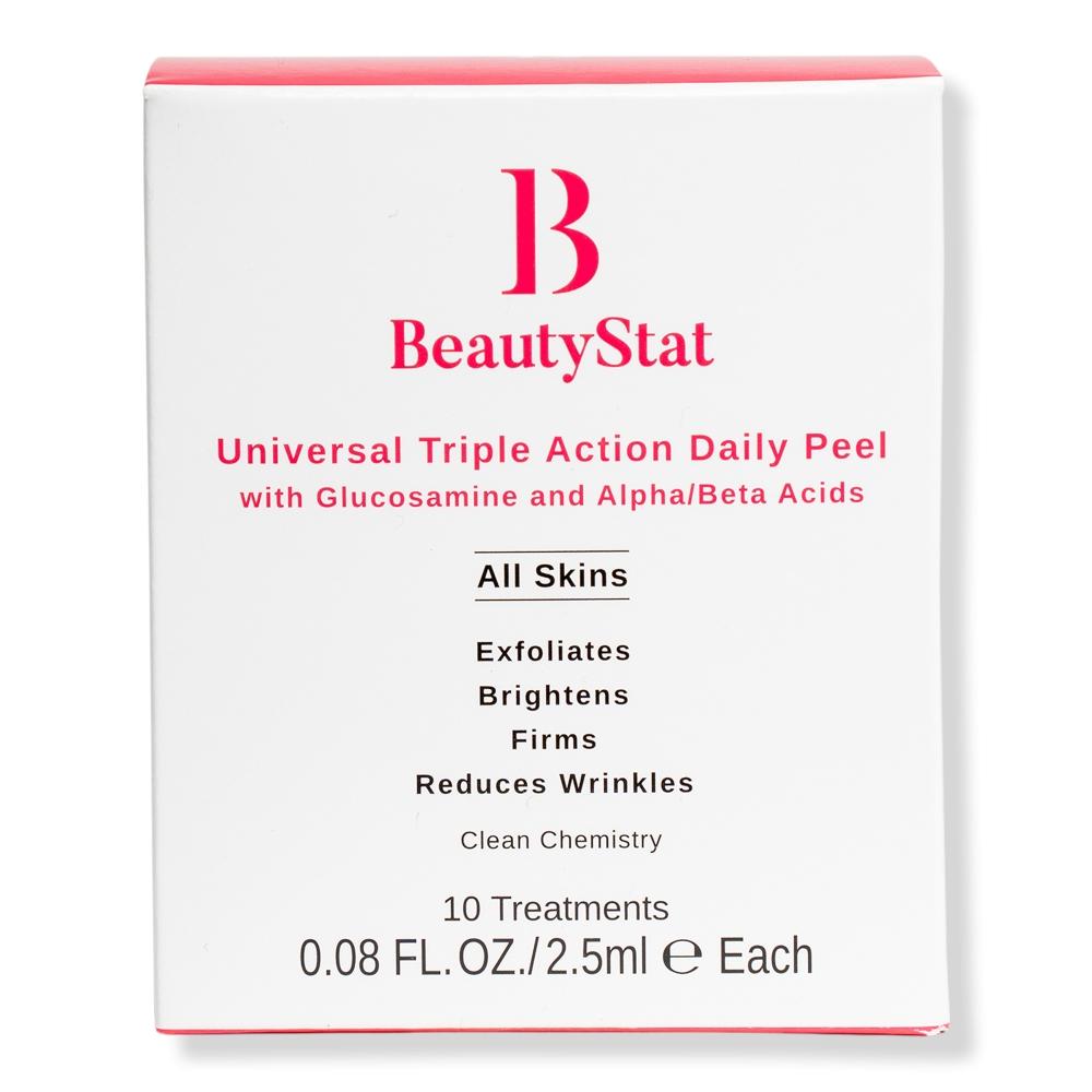 BeautyStat Cosmetics Отшелушивающий пилинг-подушечка Triple Action One Step для ежедневного использования, 10 карат
BeautyStat Cosmetics Отшелушивающий пилинг-подушечка Triple Action One Step для ежедневного использования, 10 карат