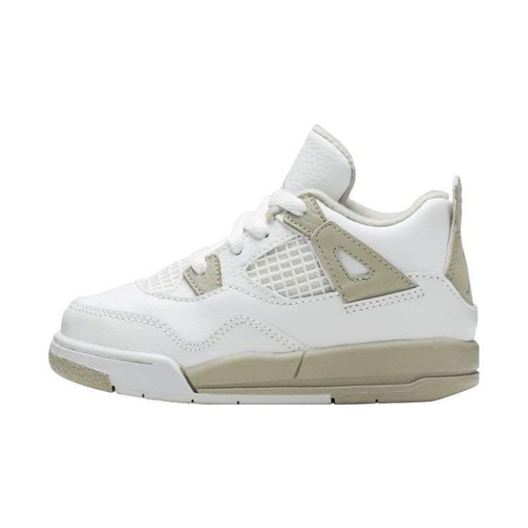 Air Jordan 4 Retro TD Linen 2017 Детские кроссовки White Boarder-Blue Light-Sand 705345-118
Air Jordan 4 Retro TD Linen 2017 Детские кроссовки White Boarder-Blue Light-Sand 705345-118