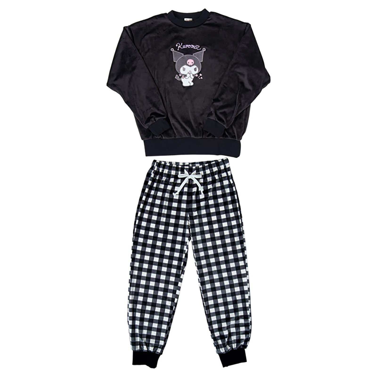 Sanrio Fleece Loungewear Kuromi 268470
Sanrio Fleece Loungewear Kuromi 268470